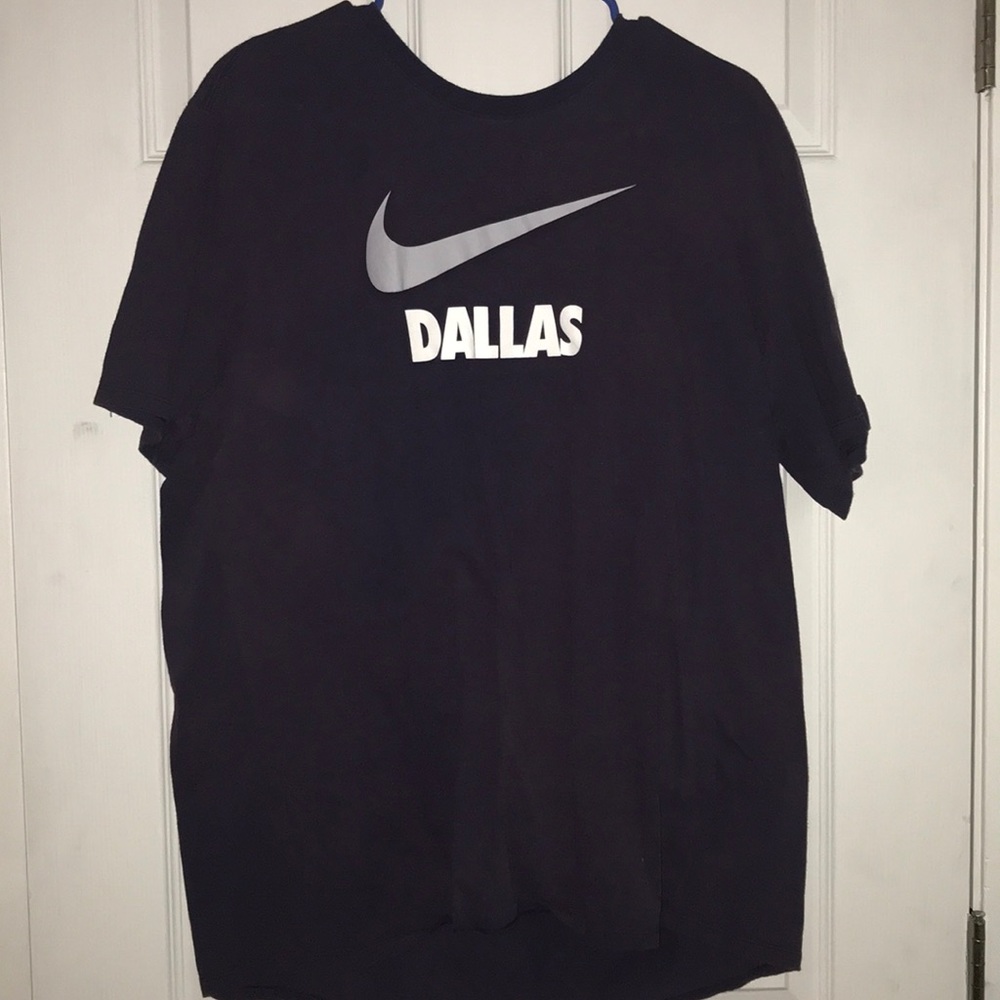 Deep, dark Nike “Dallas” t-shirt